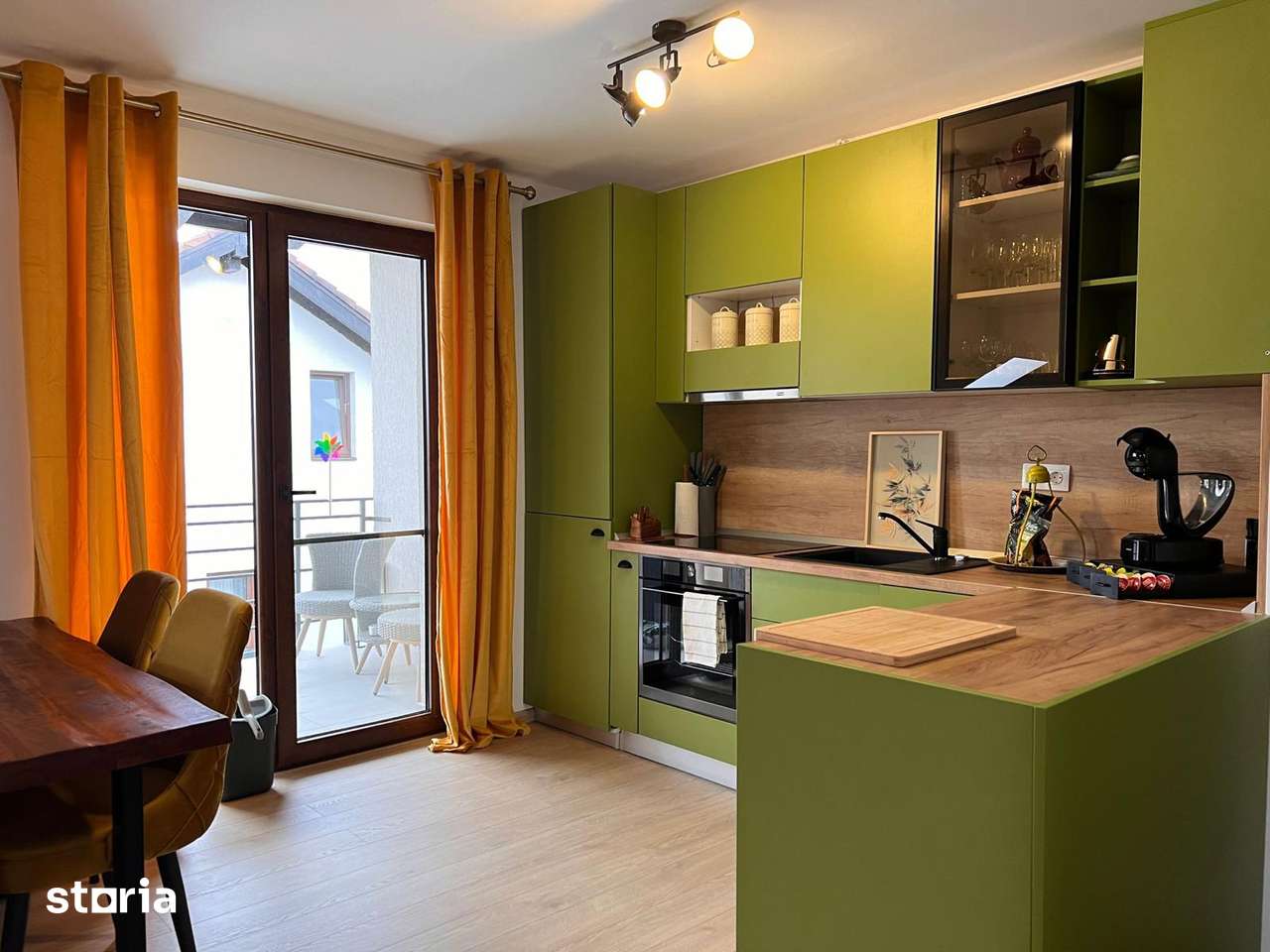 Apartament 2 camere în Ghimbav – Stil, confort și priveliște de vis! — fotografia 1