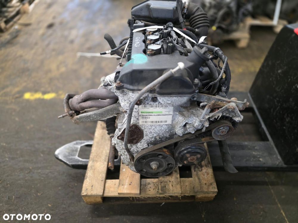 Smart/Mercedes 134910 1.1 benzyna silnik kompletny z pełnym osprzętem gotowy do montażu - 5
