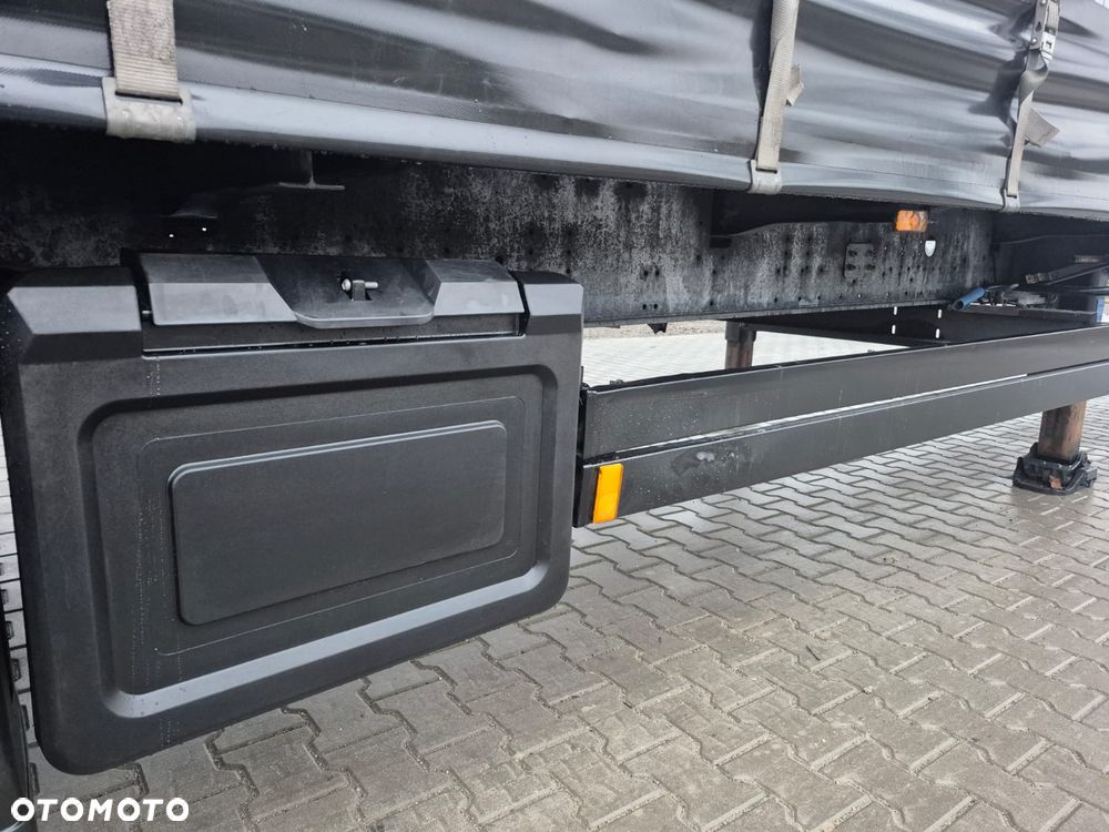Schmitz Cargobull FIRANKA / MEGA / MULTI LOCK / XL / DWA POZIOMY JAZDY - 16