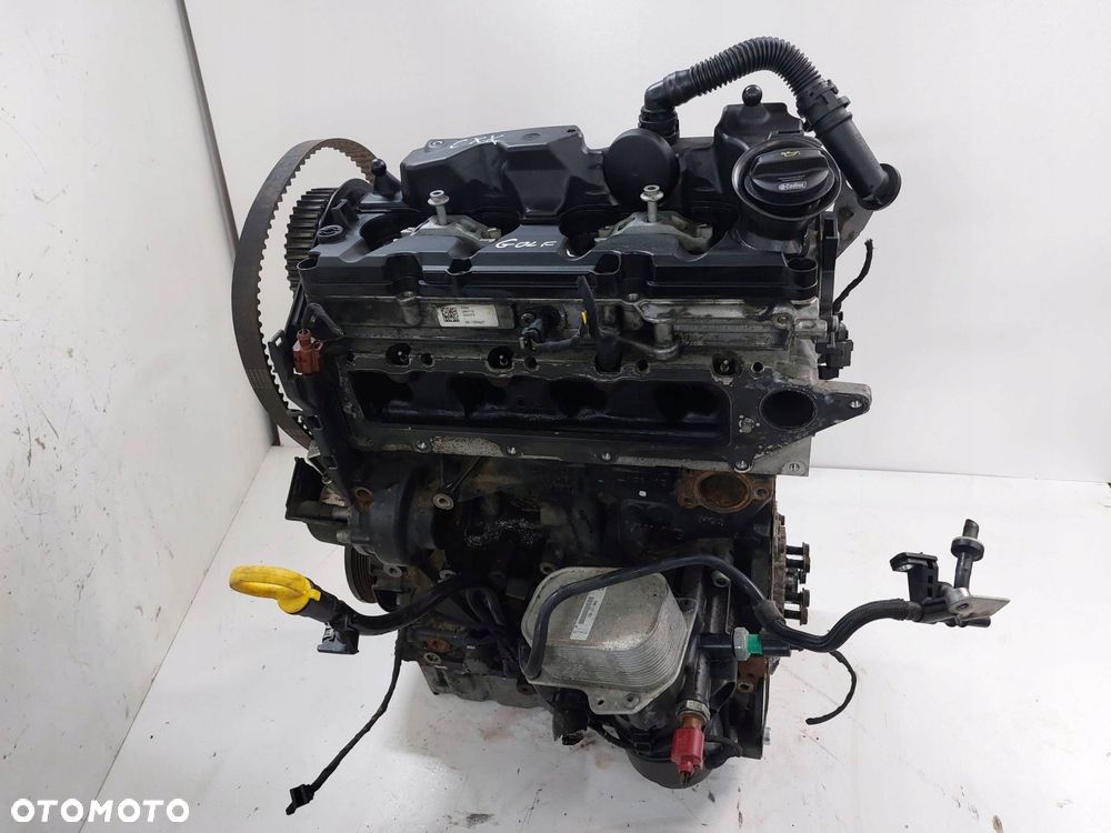 golf vii passat b8 octavia iii karoq audi a3 1.6 tdi silnik cxx 105 tys km - 1