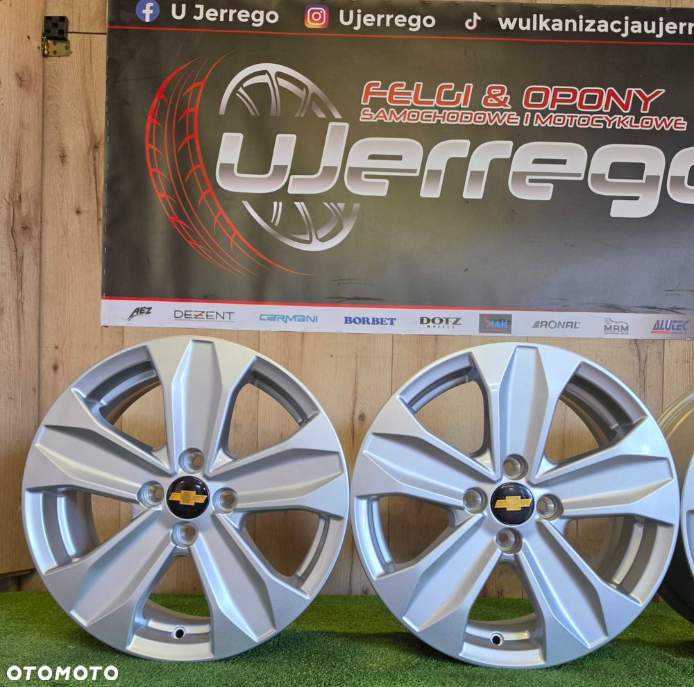 Nowe alufelgi CHEVROLET 16x4x100 - Aveo, Spark - 4