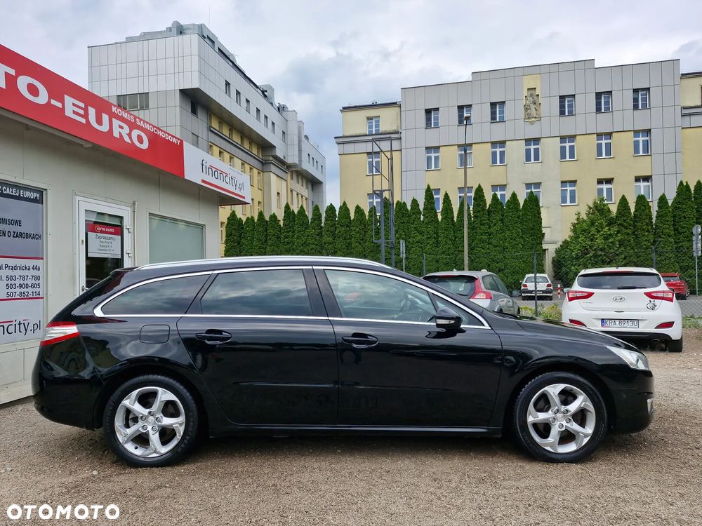 Peugeot 508 2012