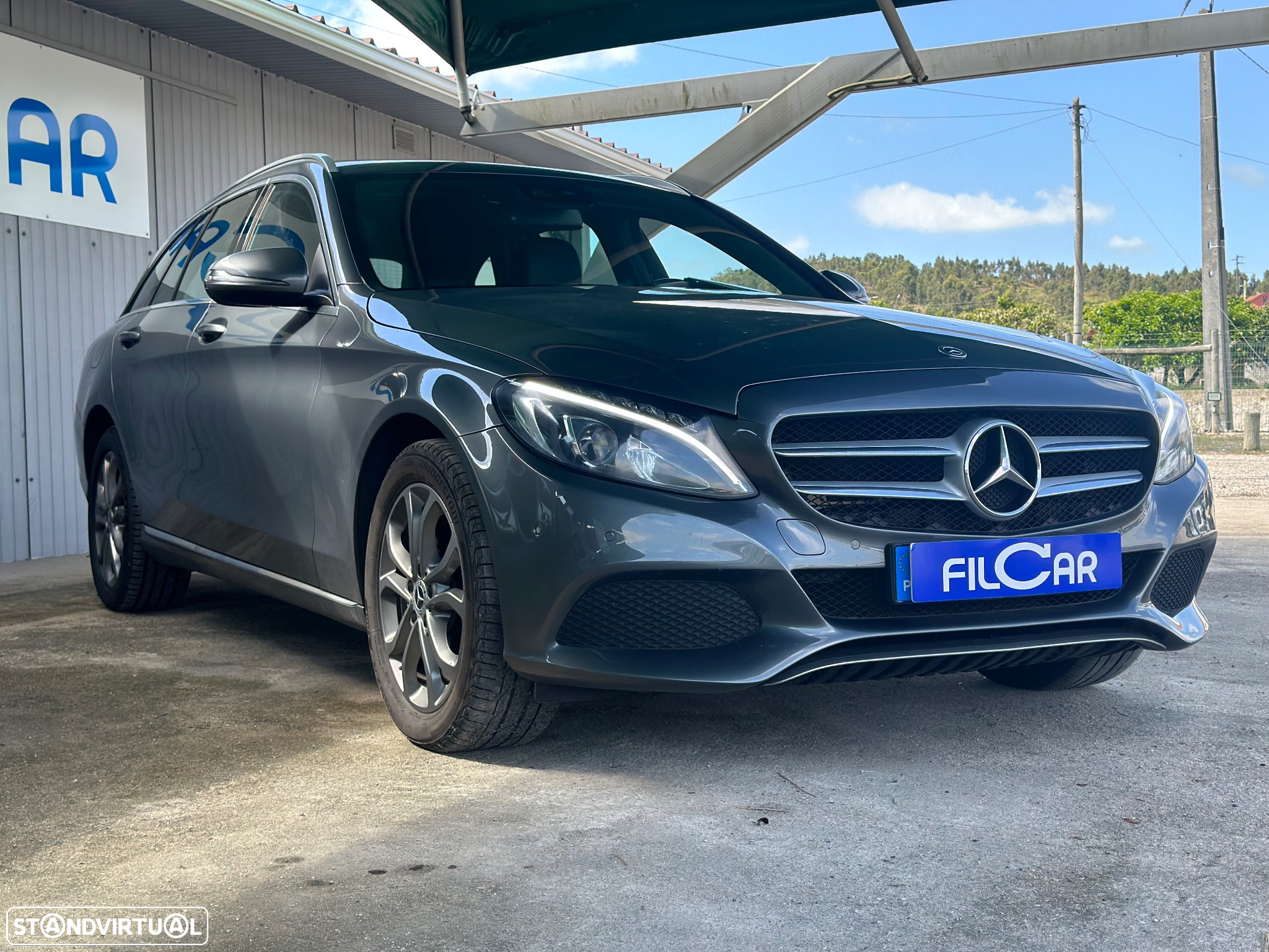 Mercedes-Benz C 220 (BlueTEC) d Station 7G-TRONIC Avantgarde - 7