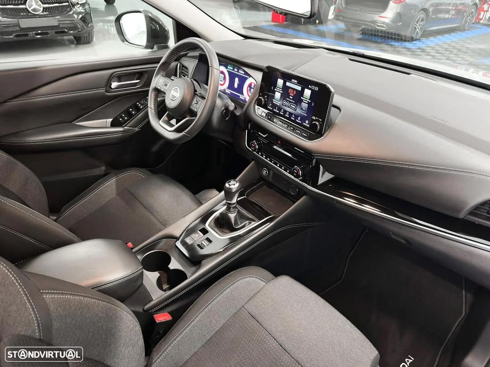 Nissan Qashqai 1.3 DIG-T MHEV Premiere Edition - 9