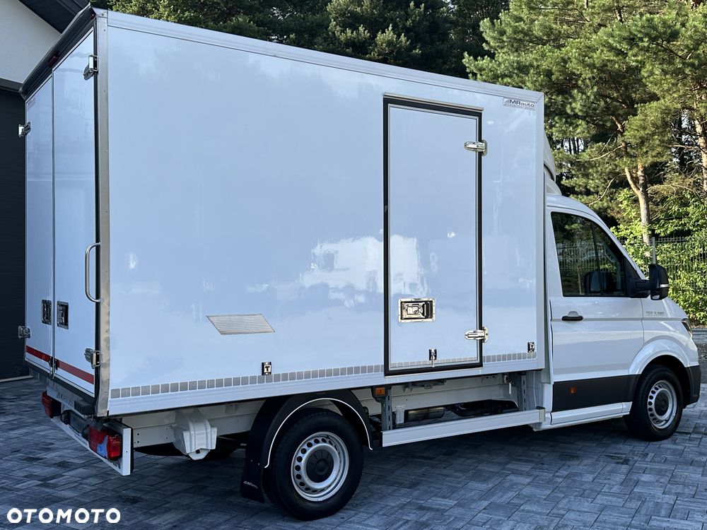 Volkswagen Crafter 3.140 Chłodnia / Izoterma - Agregat Zanotti Z350S / W oryginale / Salon PL / Regularnie serwisowany / FV23% - 7