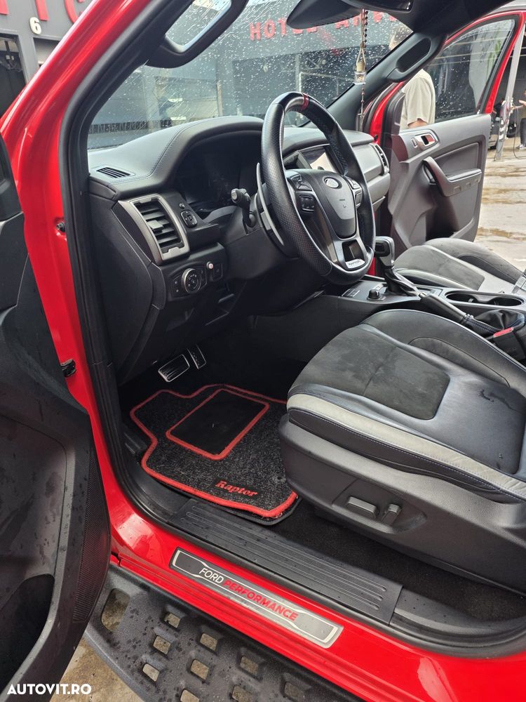 Ford Ranger 2.0 EcoBlue 213 CP 4x4 Cabina Dubla Raptor Aut. - 5