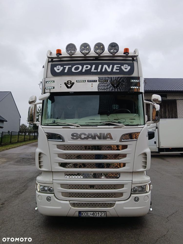 Scania V8 R560 - 2