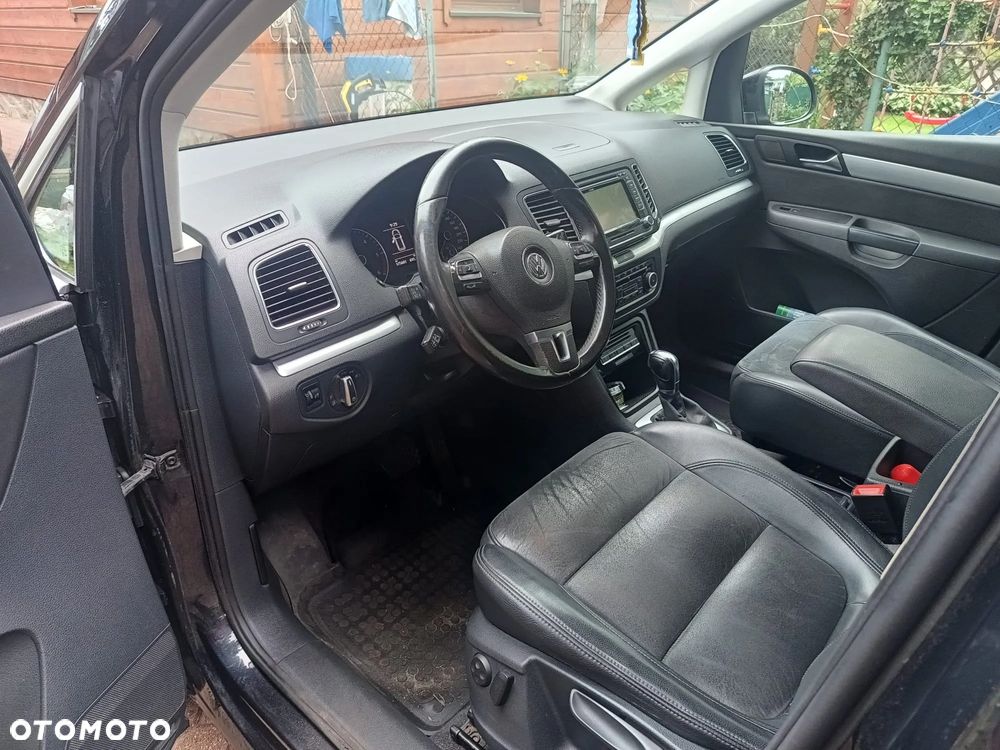 Volkswagen Sharan 2.0 TDI Highline DSG - 10