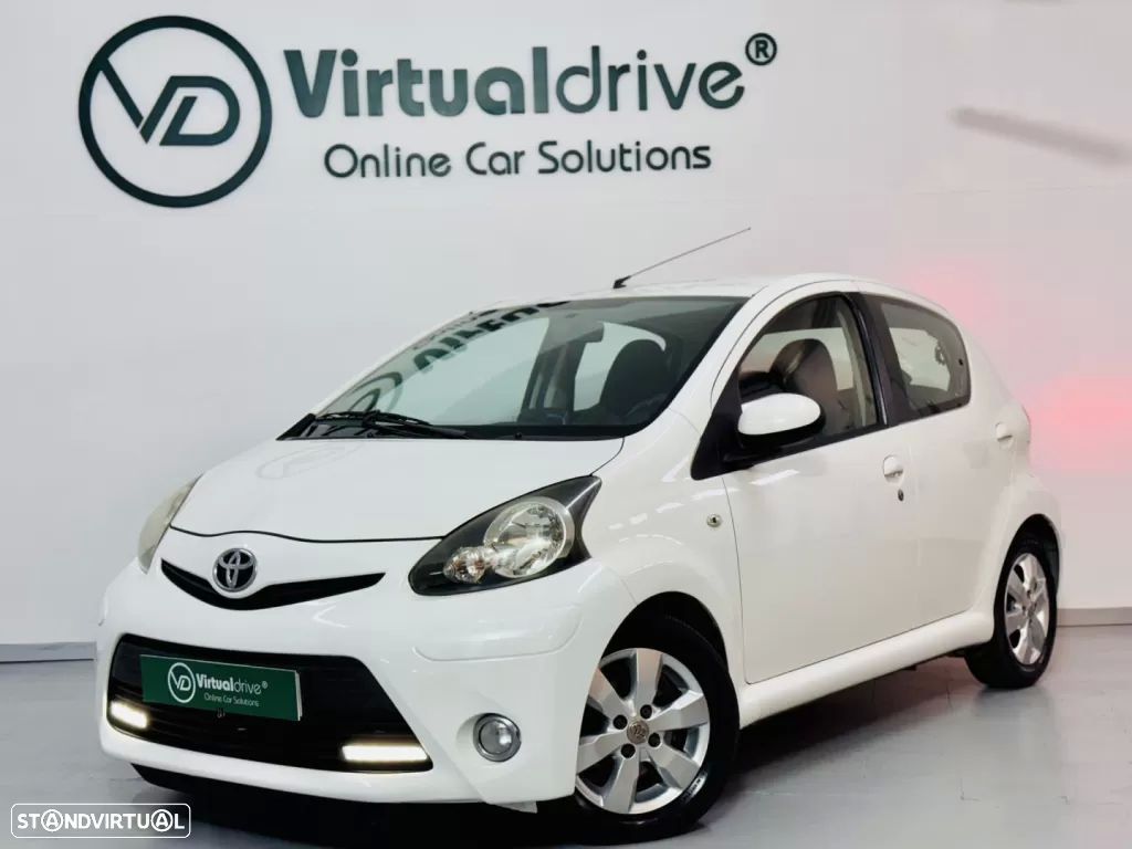 Toyota Aygo 1.0 Power Pack+AC+JLL+VSC - 1