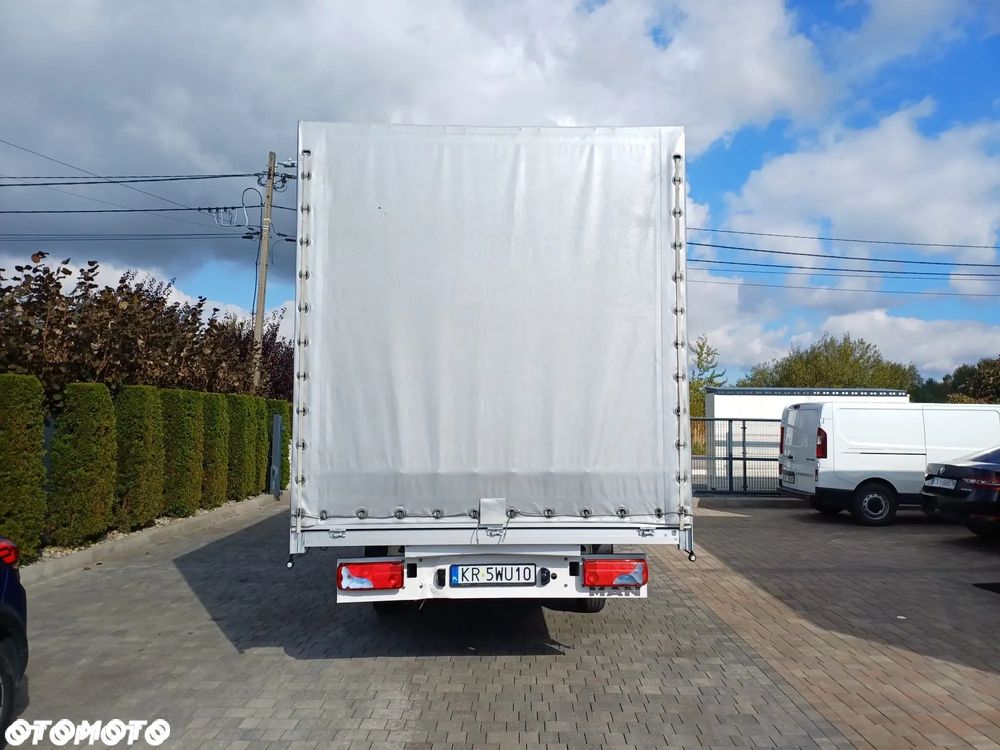 Renault MAN TGE 10 PALET zaw.poduszki 2021r EURO 6 - 7