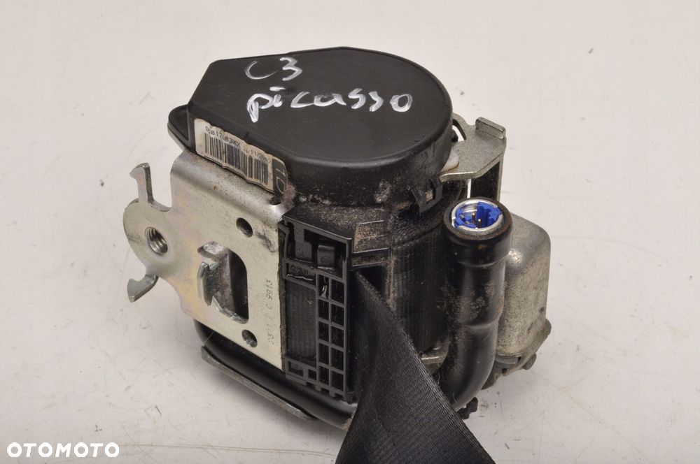 CITROEN C3 PICASSO PAS BEZPIECZEŃSTWA PRAWY PRZÓD 96817083XX - 6