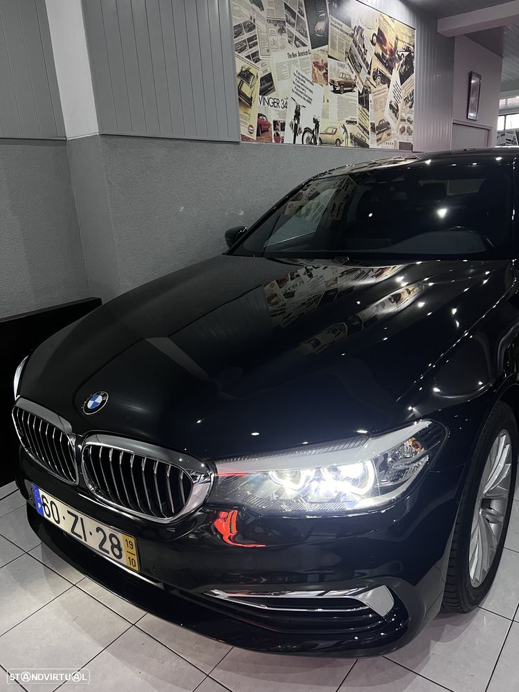 BMW 520 d xDrive Line Luxury Auto - 4