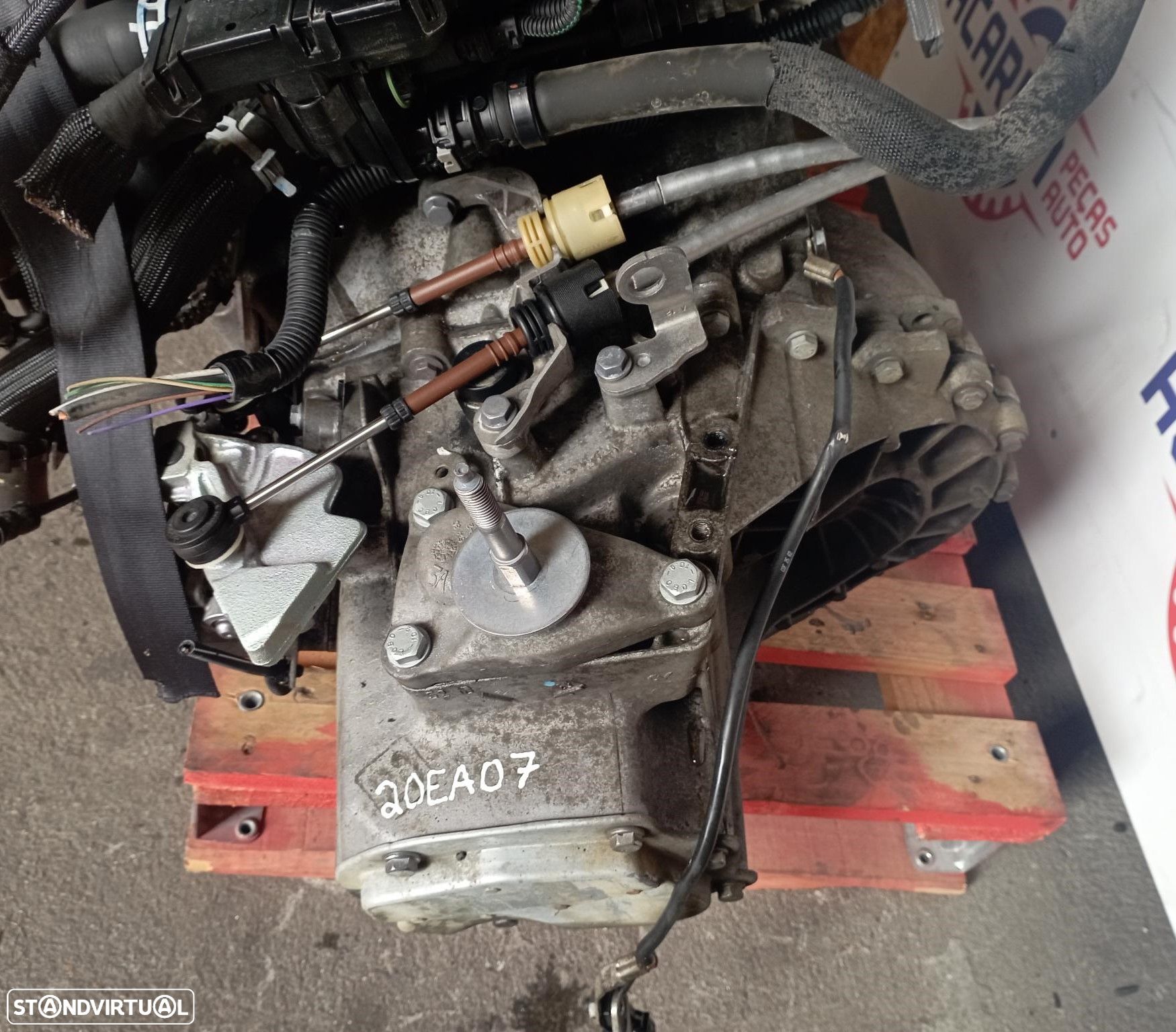Caixa de Velocidades Peugeot 3008/5008/Citroen C4 1.6 Hdi Ref: 20EA07 - 1