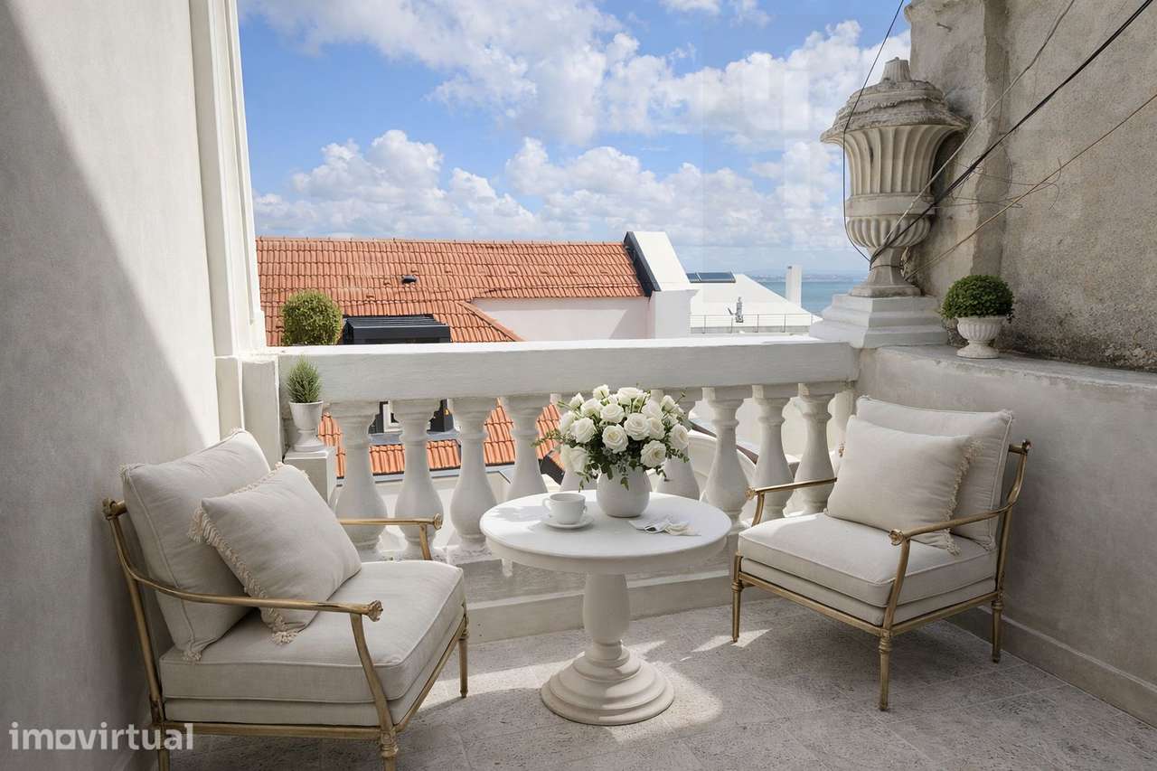 Vendo T2  remodelado em predio totalmente remodelado Terraço vista Rio - Grande imagem: 3/26
