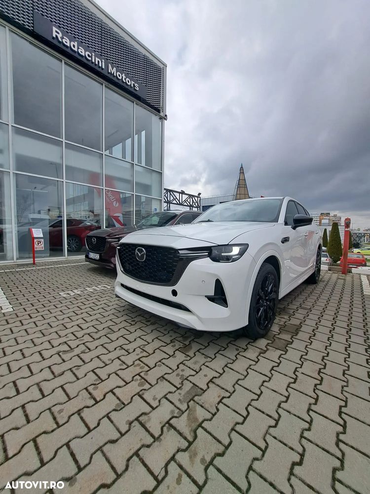 Mazda CX-60 AWD PHEV Aut. HOMURA PLUS - 1