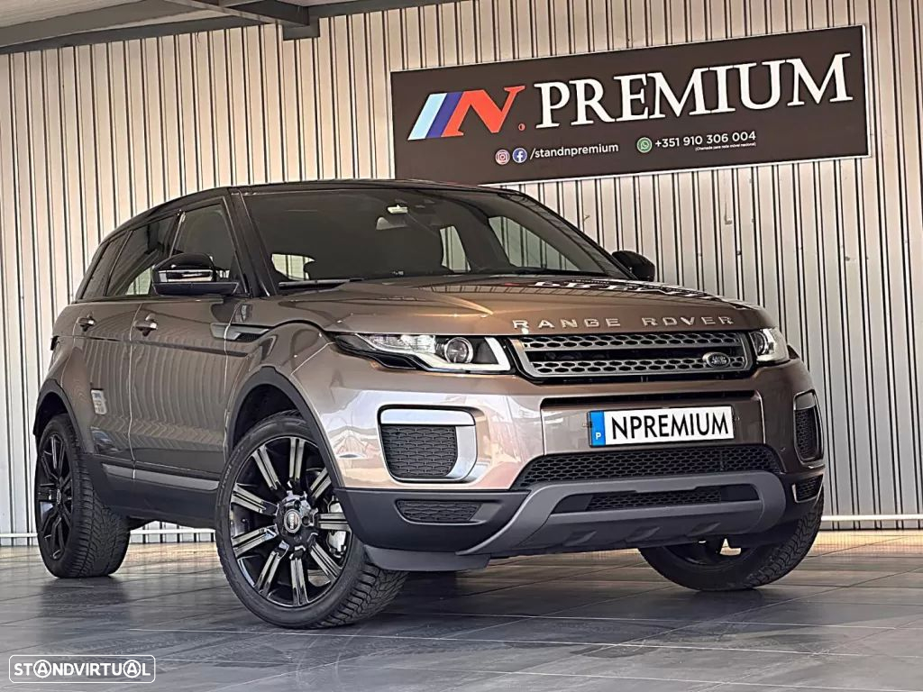 Land Rover Range Rover Evoque 2.0 eD4 SE Dynamic - 30