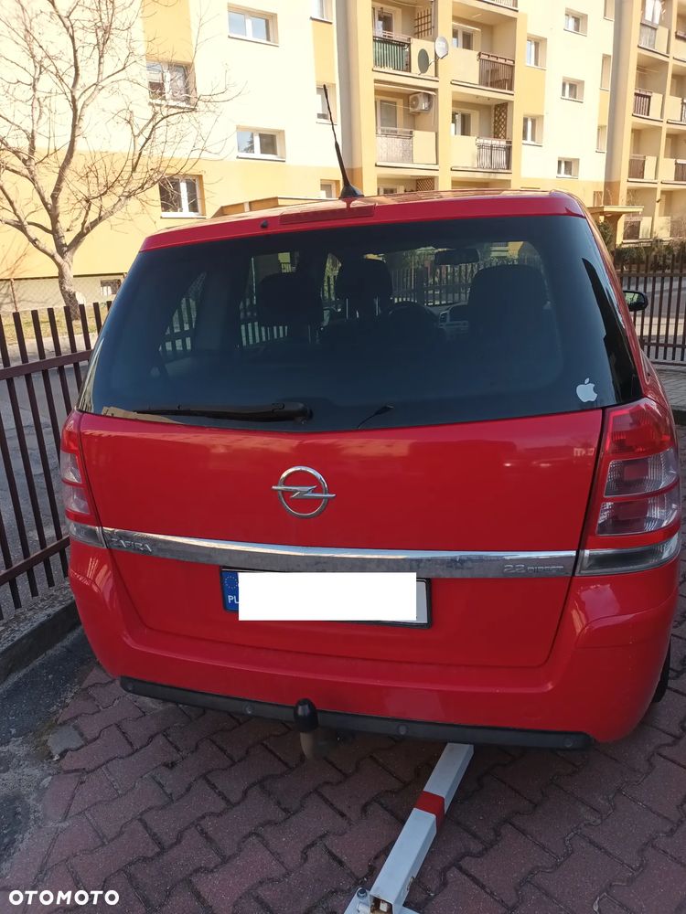 Opel Zafira - 9