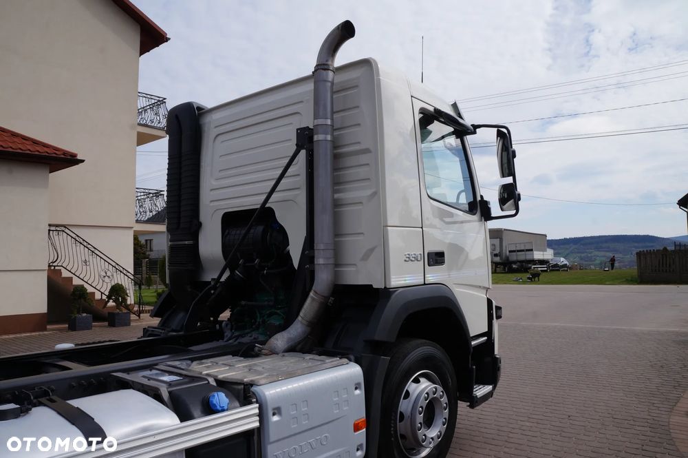 Volvo FMX FM 6X2 EURO 6 RAMA DO ZABUDOWY OŚ SKRĘTNA PODNOSZONA SCANIA - 8