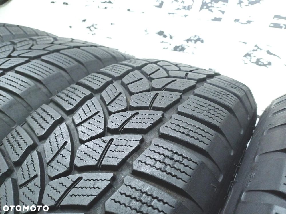 4x 195/65r15 firestone opony zimowe  6mm 52388 - 4