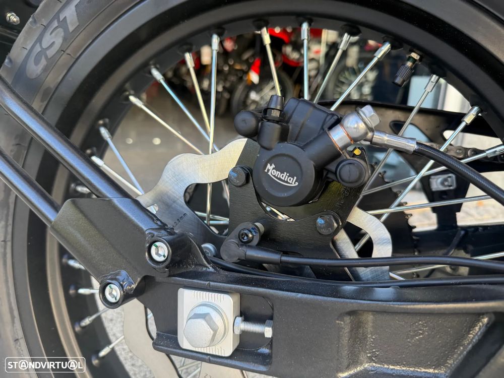 FB Mondial Flat Track 125 - PREÇO PROMOCIONAL !! - DESDE 46 EUR / MÊS !! - 8