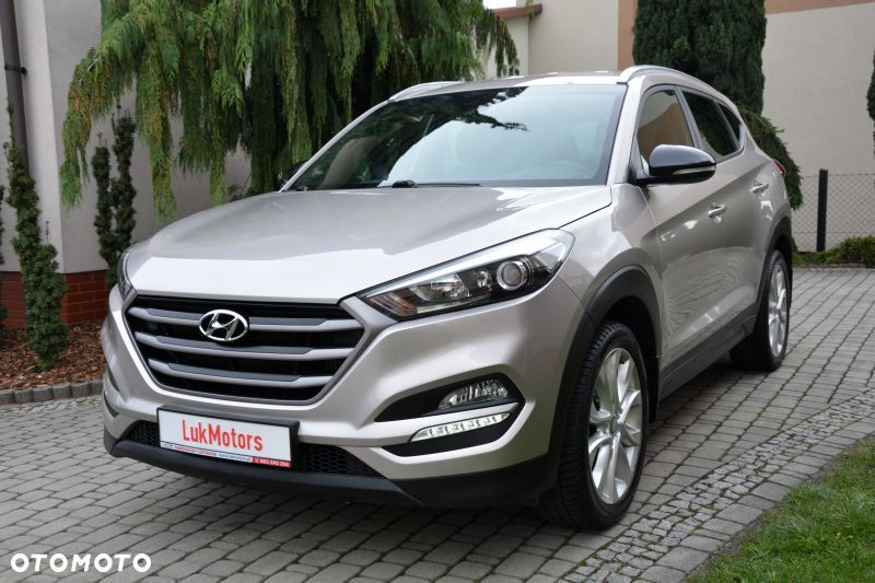 Hyundai Tucson 1.6 T-GDI GO 4WD