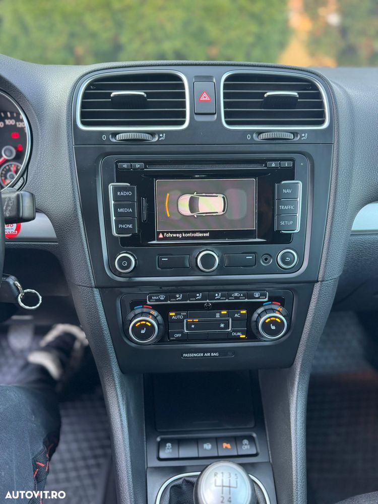 Volkswagen Golf 1.6 TDI DPF Team - 7