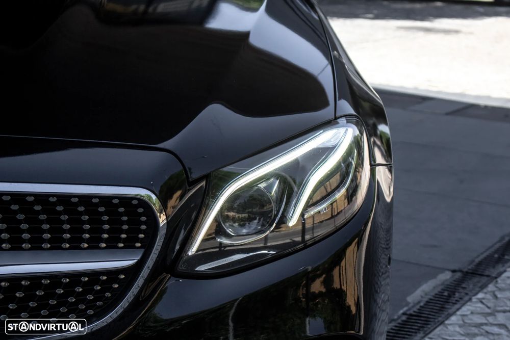 Mercedes-Benz E 220 d AMG Line Aut. - 11