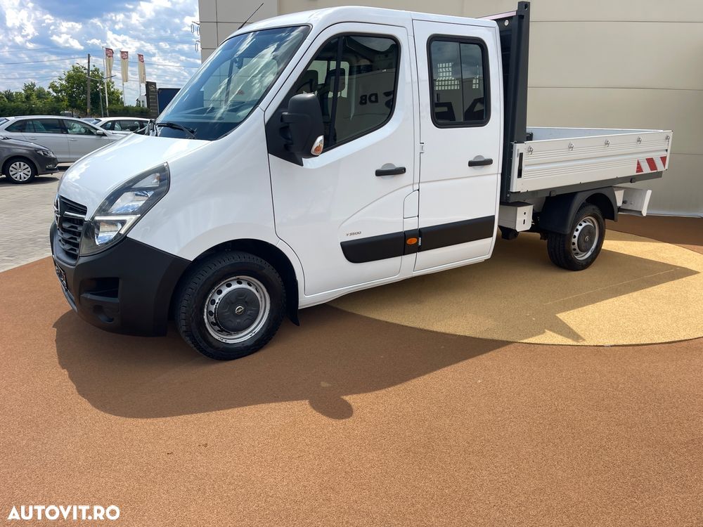 Opel Movano / Master Doka 7LOCURI - 7