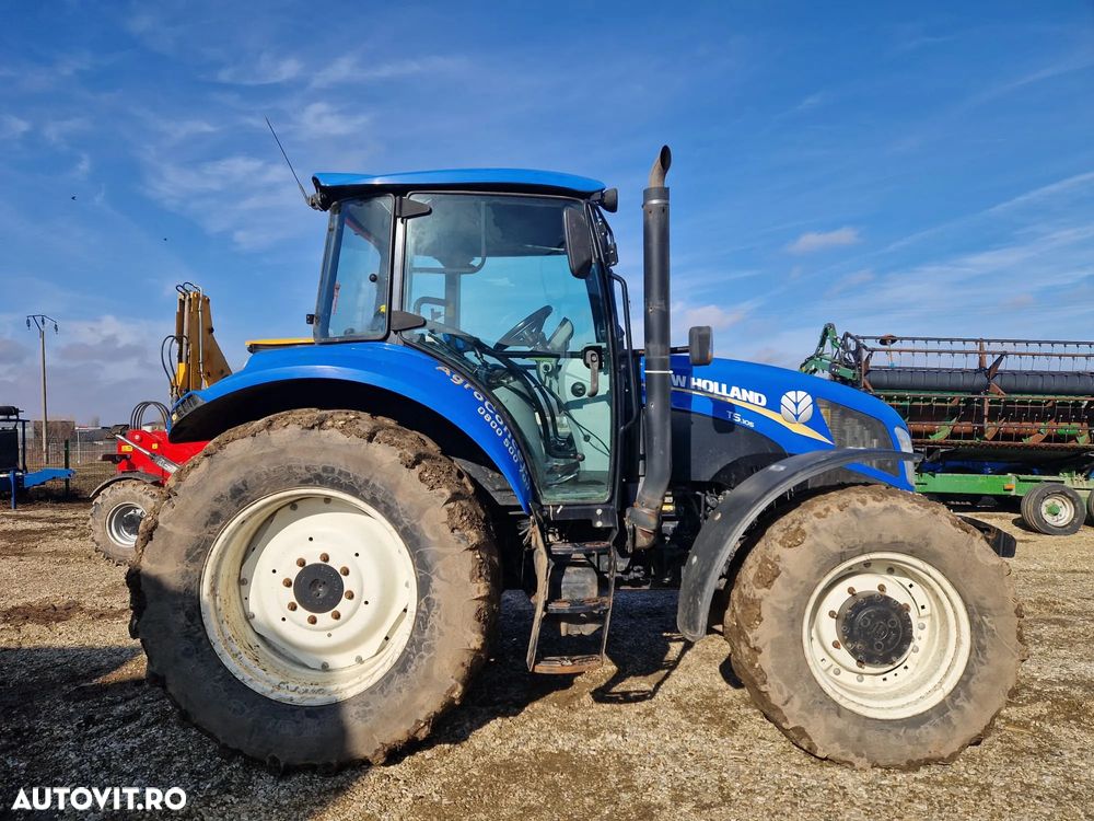 New Holland T5.105 TRACTOR AGRICOL 4x4 - 8