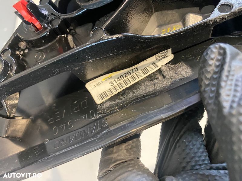 Oglinda dreapta 6 fire Volvo S60 V60 R-design 2010-2017 31402573 31402632 - 6