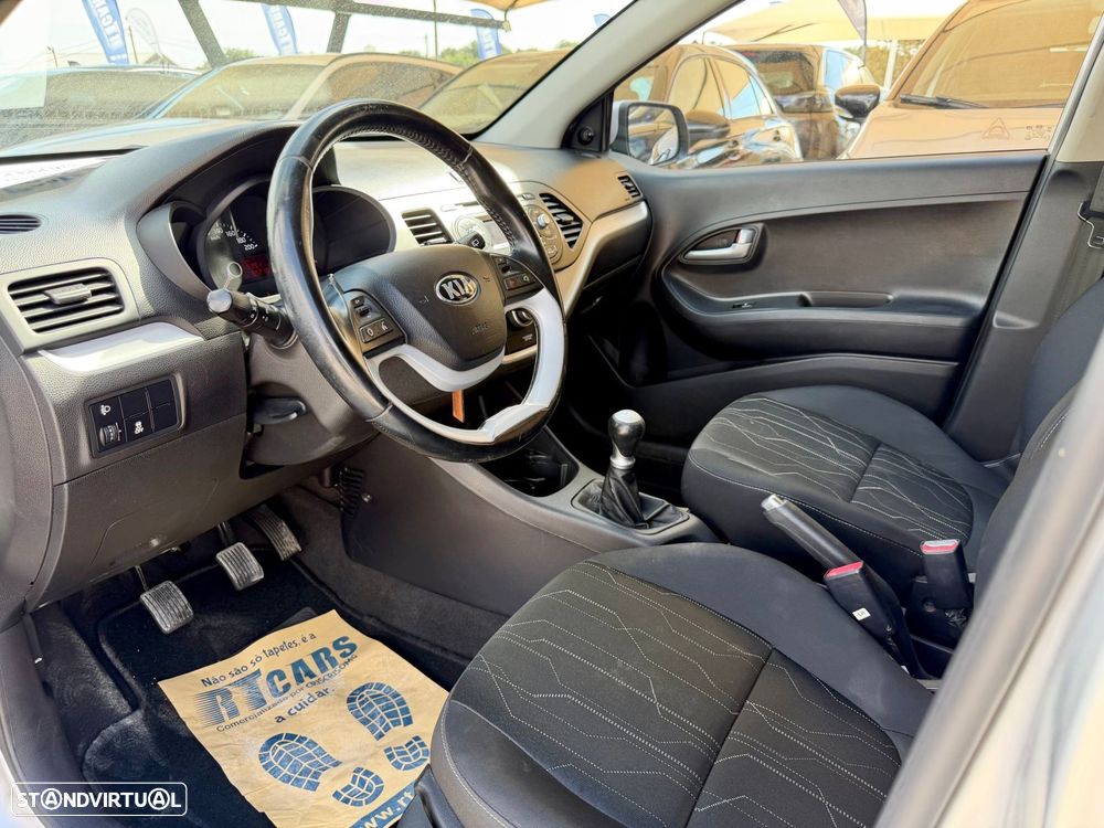 Kia Picanto 1.0 CVVT LX - 9