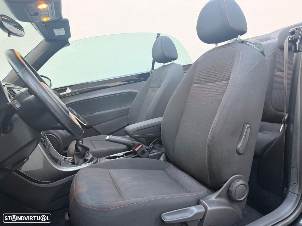 VW New Beetle Cabriolet 1.2 TSI (BlueMotion Tech) Sound - 15