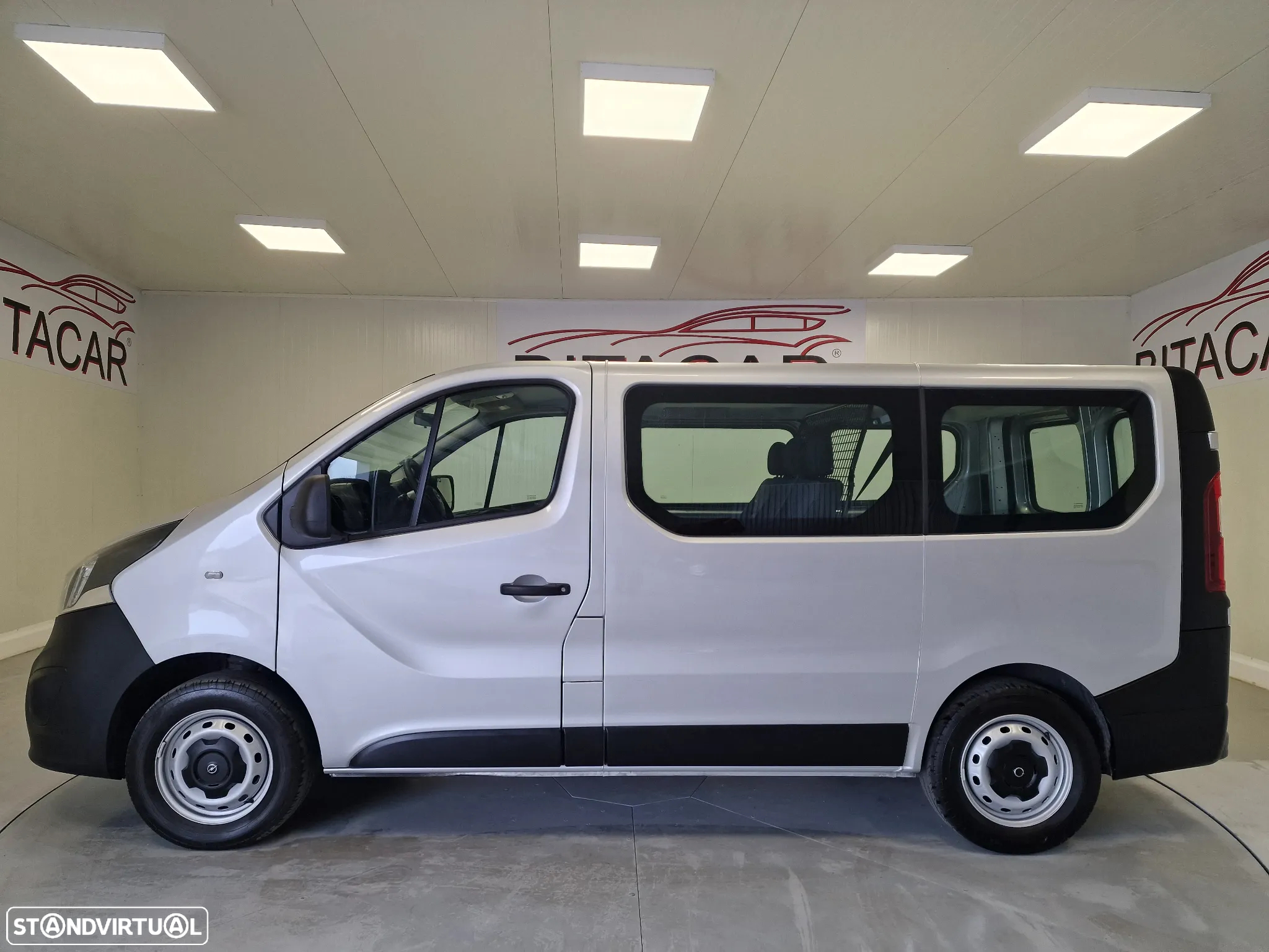 Opel VIVARO COMBI 1.6 CDTI L1H1 APENAS 28.000KMS - 10