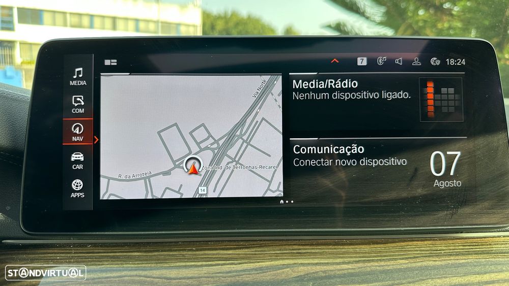 BMW 520 d Line Luxury Auto - 39