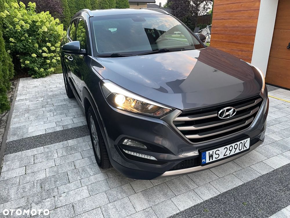 Hyundai Tucson 1.7 CRDI BlueDrive Comfort 2WD DCT - 1