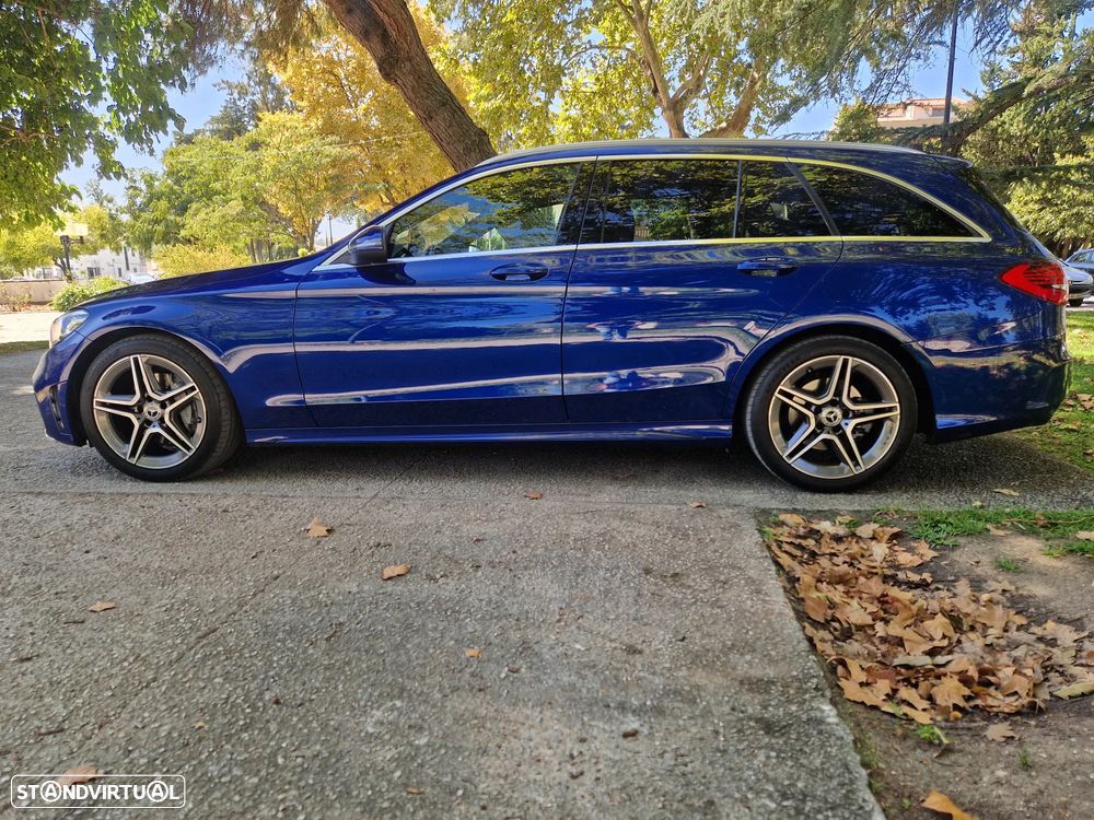 Mercedes-Benz C 220 d Station 9G-TRONIC AMG Line - 28