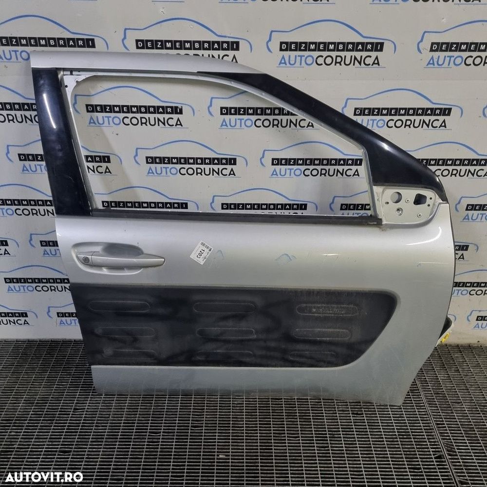 Usa Dreapta Fata Citroen C4 Cactus 2014 - 2017 SUV 4 Usi GRI (1203) - 1