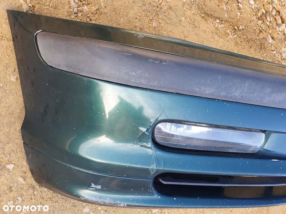 BMW E46 ZDERZAK PRZÓD PRZEDNI KRATKA LISTWY LAMPY BELKA 8195283 ZIELONY - 6