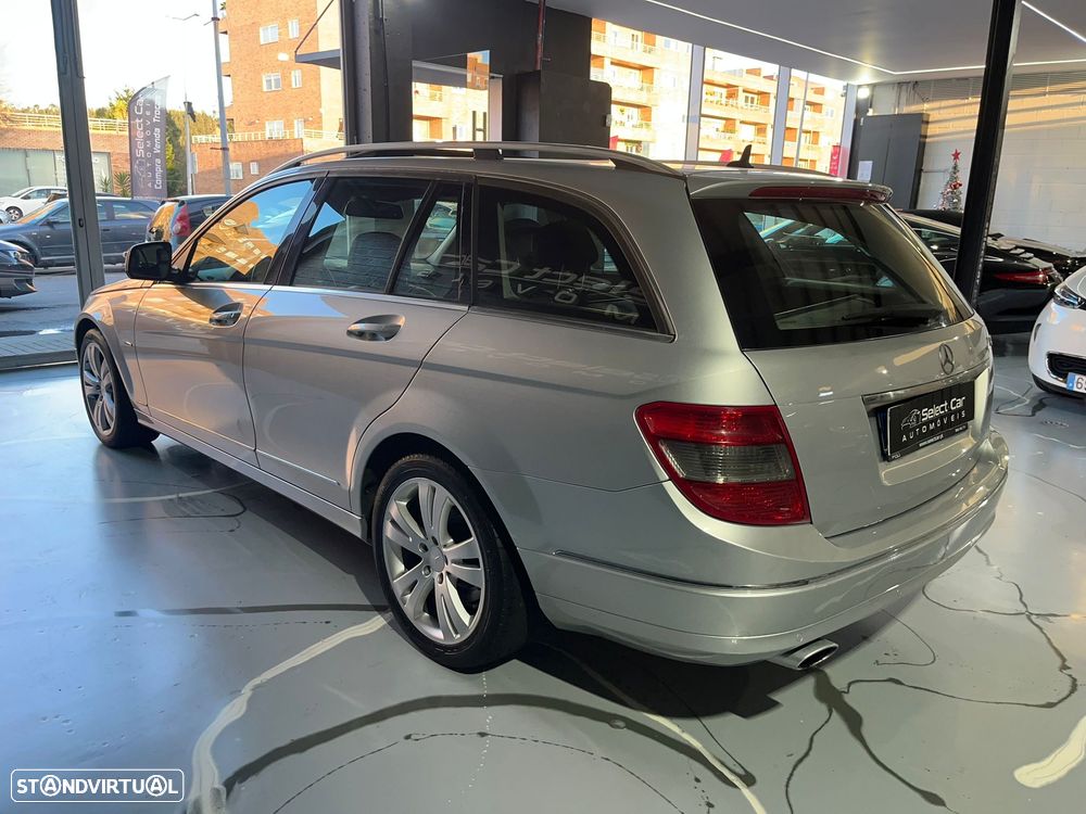 Mercedes-Benz C 220 Station CDI DPF Auto Avantgarde - 6