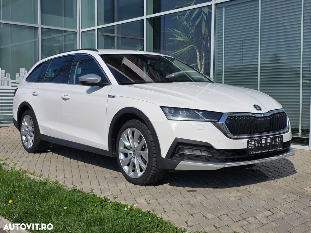 SKODA Octavia 2022 — imagine 3