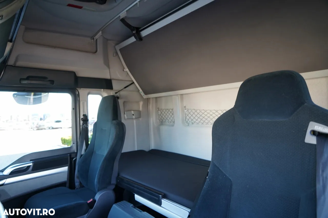 MAN TGX 18.440 / SISTEM HIDRAULIC / RETARDER / NAVIGAȚIE / CONTRACT DE SERVICE POST-SERVICE - 23