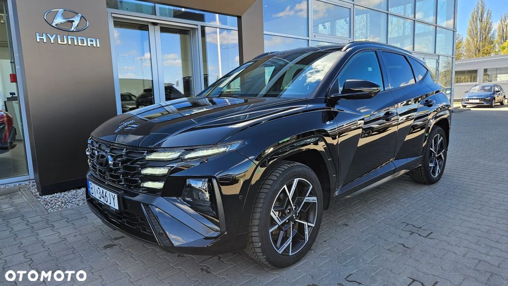 Hyundai Tucson 1.6 T-GDi HEV N-Line 4WD - 2