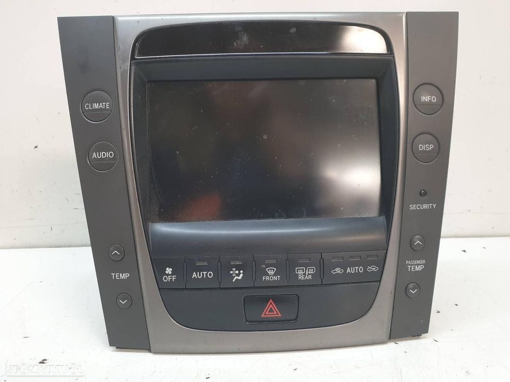 SISTEMA DE ÁUDIO RÁDIO CD LEXUS GS GSUSWS19 - 1