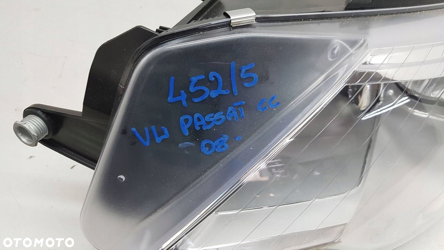 Volkswagen PASSAT CC 08- Lampa Reflektor Przód Przedni EU Lewy - 9