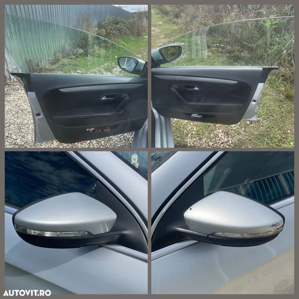 Piese Volkswagen VW Passat CC Bluemotion 2013 facelift 2.0tdi 140cp argintiu cod culoare 8E/A7W bixenon - 5