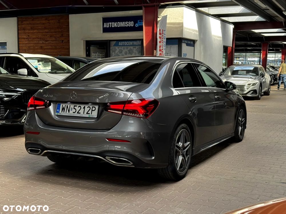 Mercedes-Benz Klasa A 200 AMG Line 7G-DCT - 7