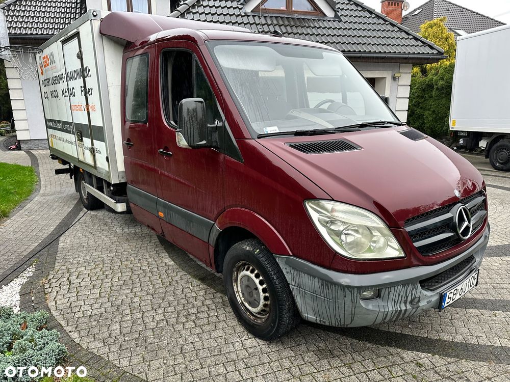 Mercedes-Benz SPRINTER 313 CDI KONTENER WINDA - 2