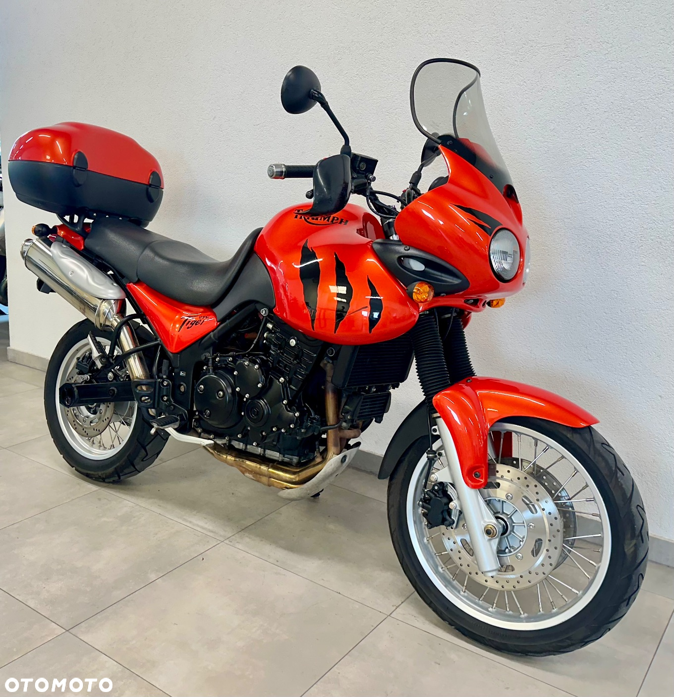Triumph Tiger - 5