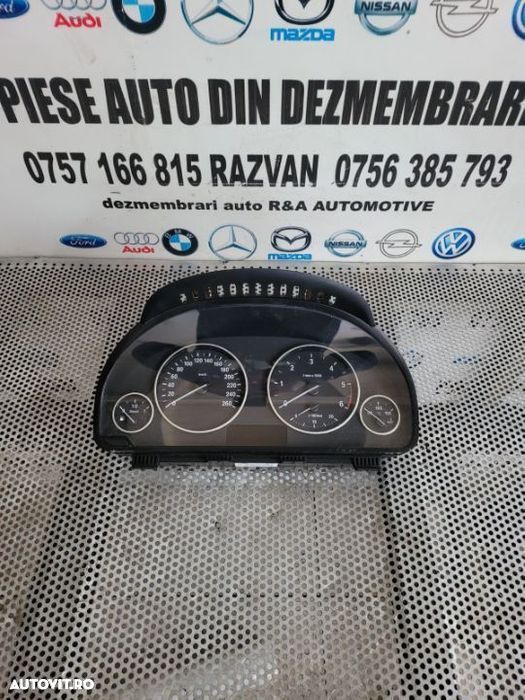Ceasuri Bord Bmw X3 X4 F25 F26 Fara HUD Volan Stanga 2.0 Diesel Cod 9232890 - 2