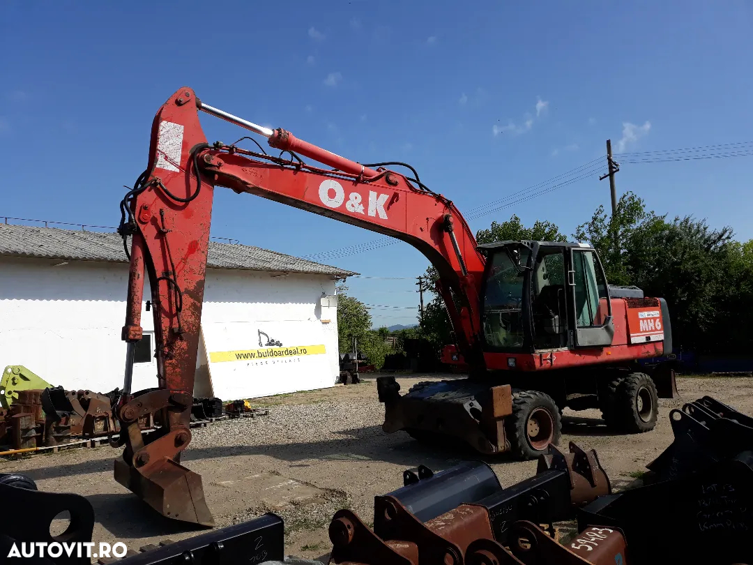 Excavator O&K MH 6 dezmembrez - 3